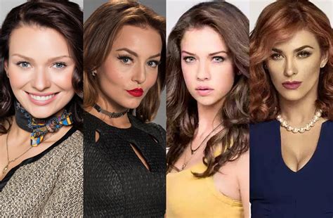 fotos de actrices de telenovelas|Ranking: Las 10 mejores actrices mexicanas de la actualidad.